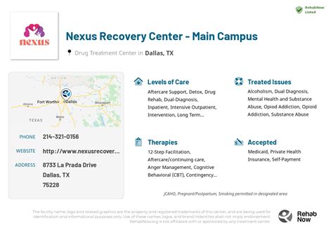 8733 la prada dr dallas tx 75228|nexus dallas tx rehab.